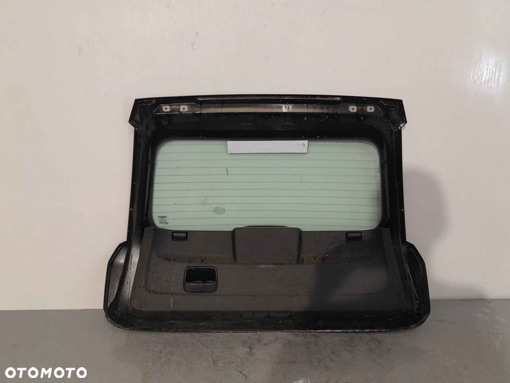 + KLAPA TYŁ TYLNA BAGAŻNIKA DO FIAT GRANDE PUNTO 891/B CZARNY - 5