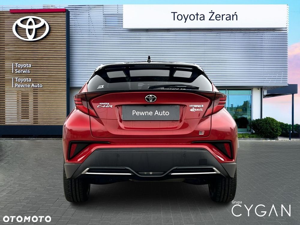 Toyota C-HR 1.8 Hybrid GPF GR Sport - 9