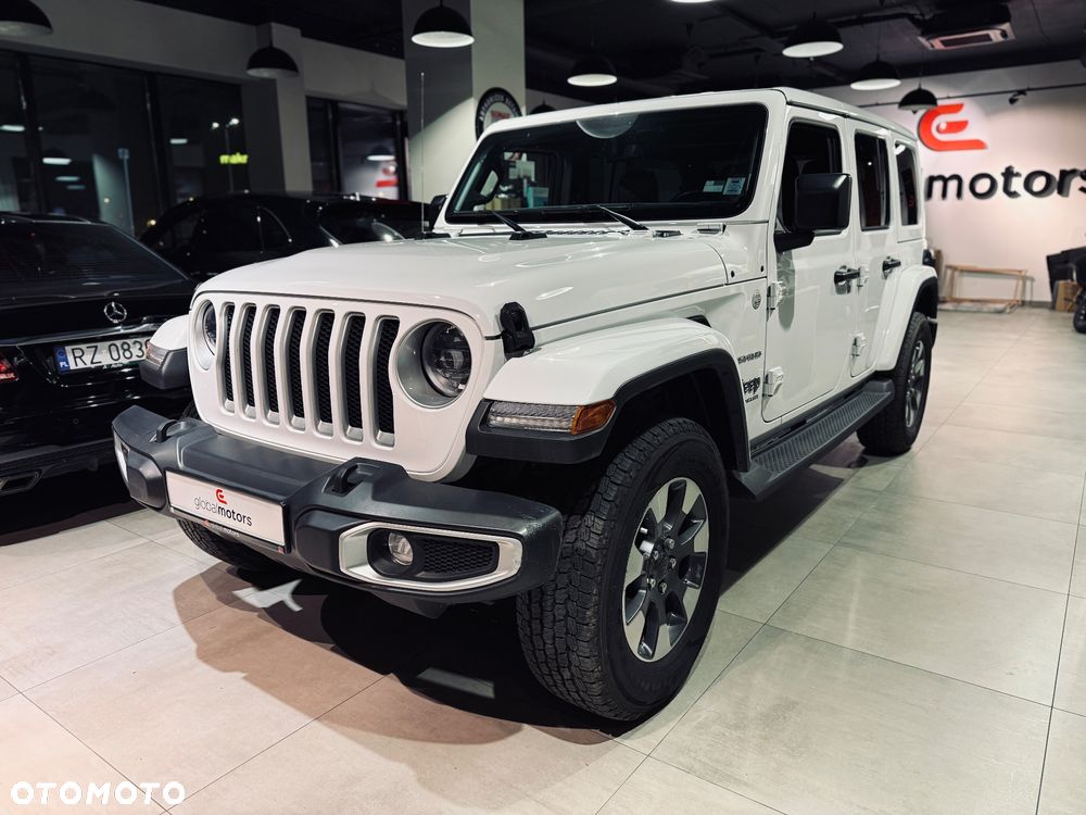 Jeep Wrangler Unlimited GME 2.0 Turbo Sahara - 7