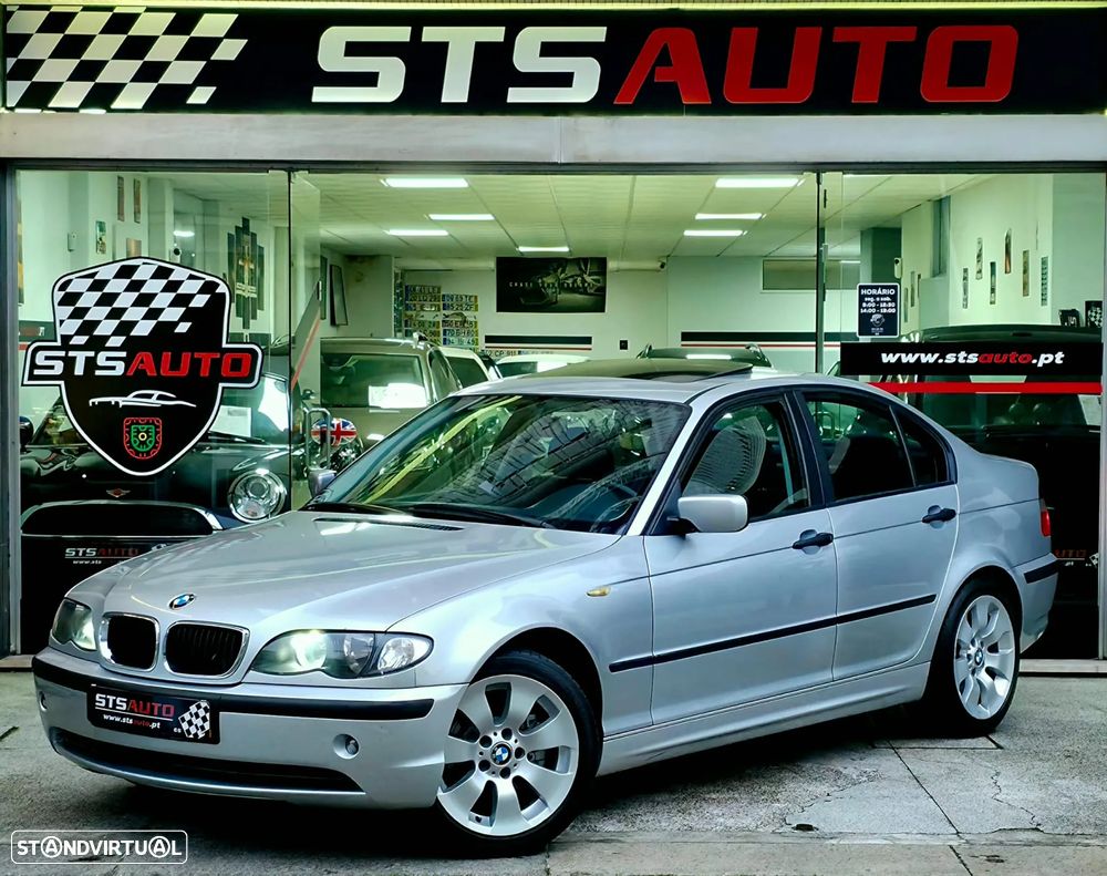 BMW 320 d - 1