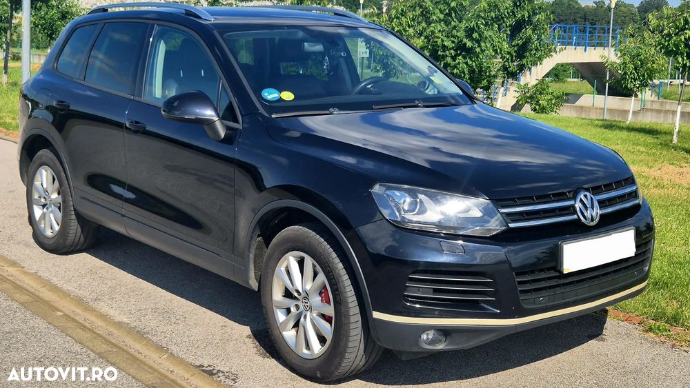 Volkswagen Touareg 3.0 V6 TDI Blue Motion DPF Automatik - 1
