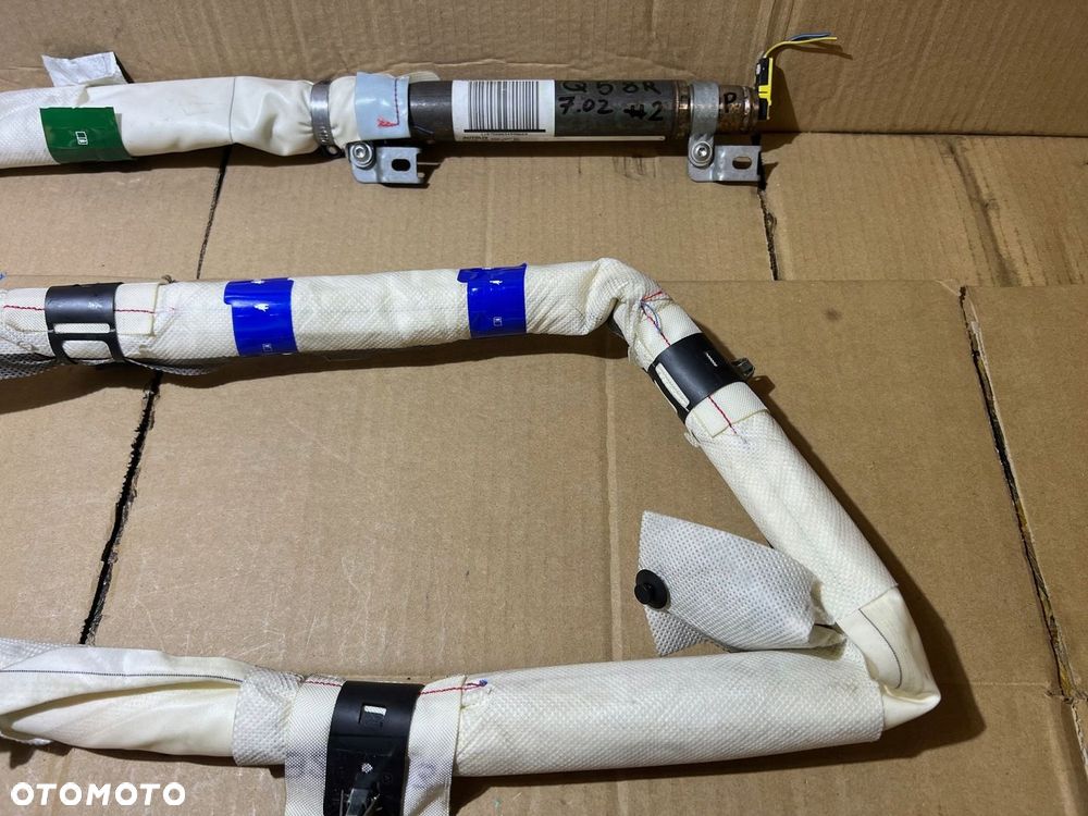 AUDI Q5 8R KURTYNA POWIETRZNA PRAWA AIRBAG 8R0880742D - 9