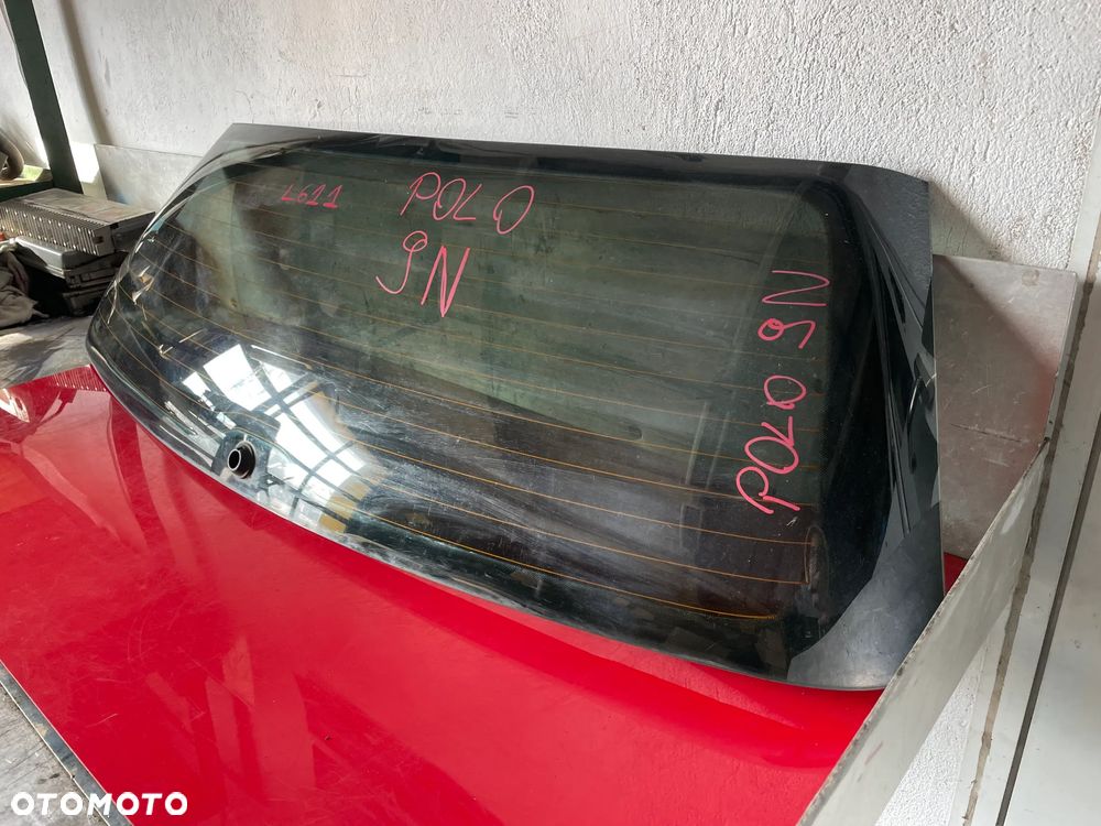 POLO 9N SZYBA KLAPY TYŁ POKRYWY BAGAŻNIKA - 3