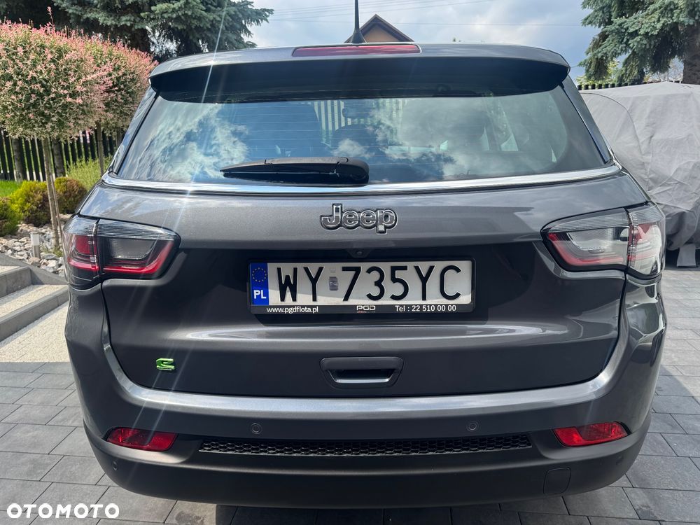 Jeep Compass 1.5 T4 mHEV Altitude Winter Edition FWD S&S DCT - 6