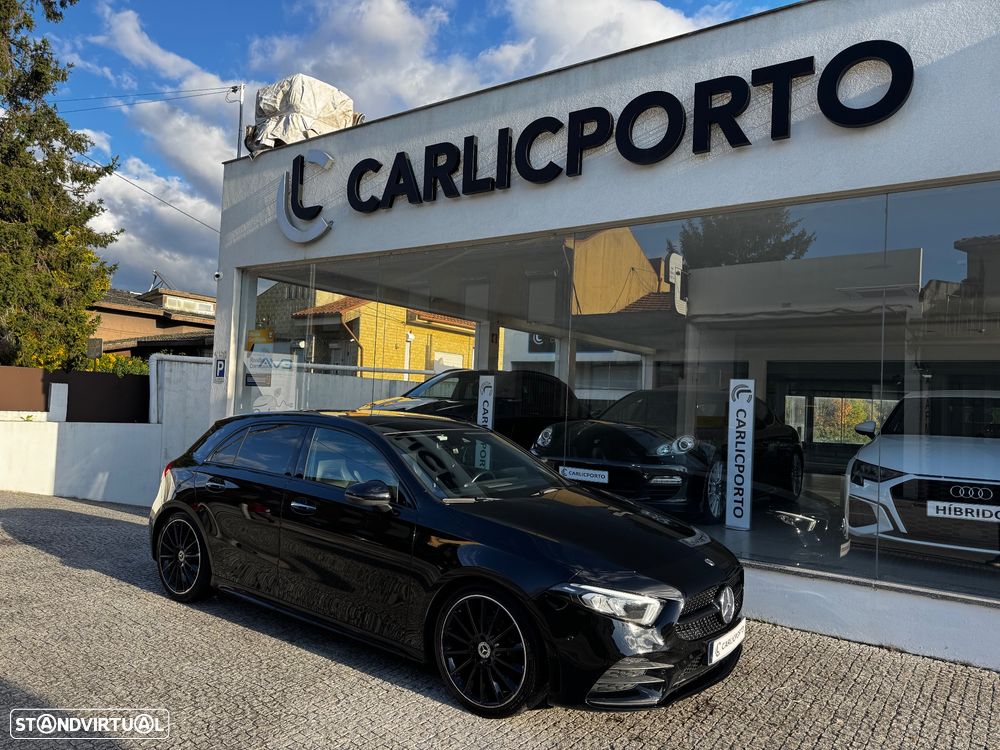 Mercedes-Benz A 180 d AMG Line Aut. - 1
