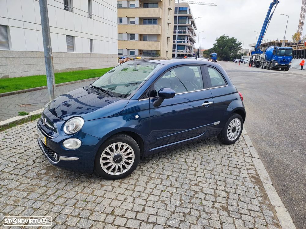 Fiat 500 1.2 Lounge - 1