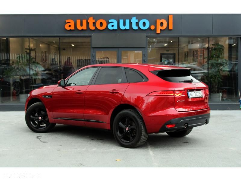 Jaguar F-Pace 2.0 i4D AWD R-Sport - 4