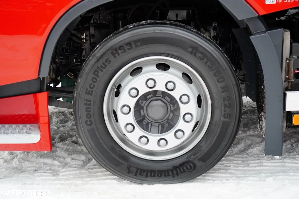 Volvo FH 460 / COMBINAT TANDEM / 120 M3 / TRANSPORT / I-PARK COOL / DIRECȚIE AXĂ RIDICATĂ / WIELTON 2021 - 20