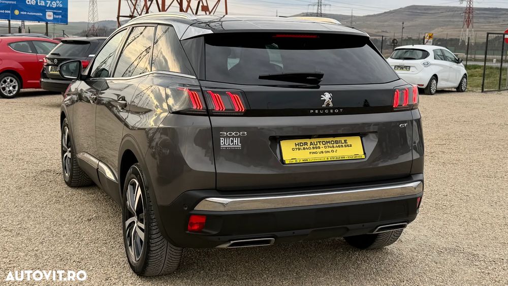Peugeot 3008 1.5 BlueHDI S&S EAT8 GT-Line - 15