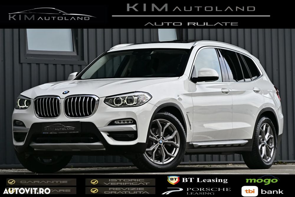 BMW X3 xDrive20d Aut. Luxury Line - 2
