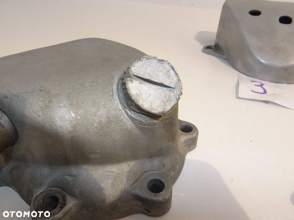 Harley Davidson Shovelhead Pokrywa dekiel silnika sprzęgła osłona kierownicy półki górnej N1600 - 9