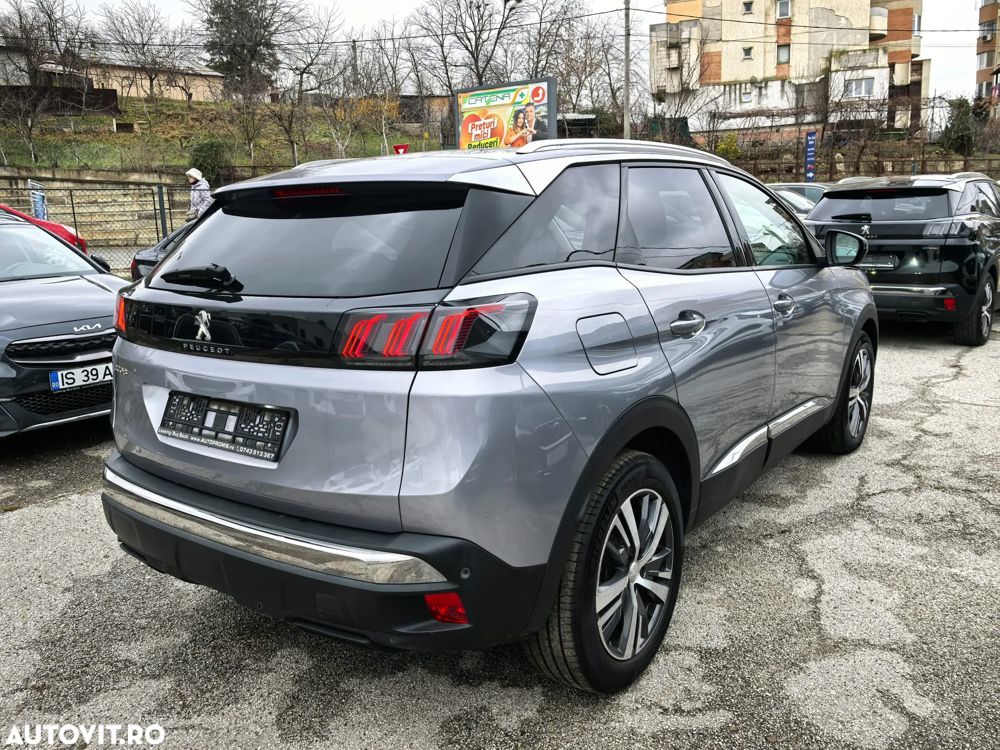 Peugeot 3008 BlueHDi 130 Stop & Start EAT8 Allure Pack - 9