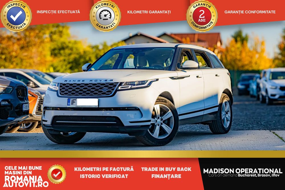 Land Rover Range Rover Velar 2.0 - 1