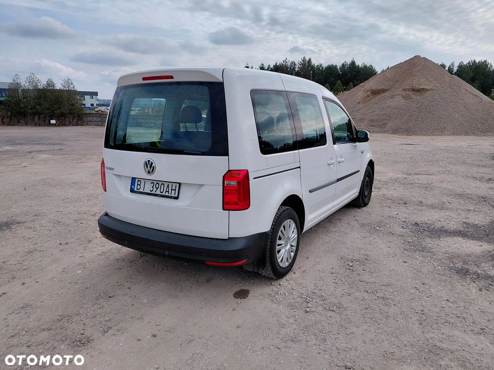 Volkswagen Caddy 2.0 TDI Comfortline - 6