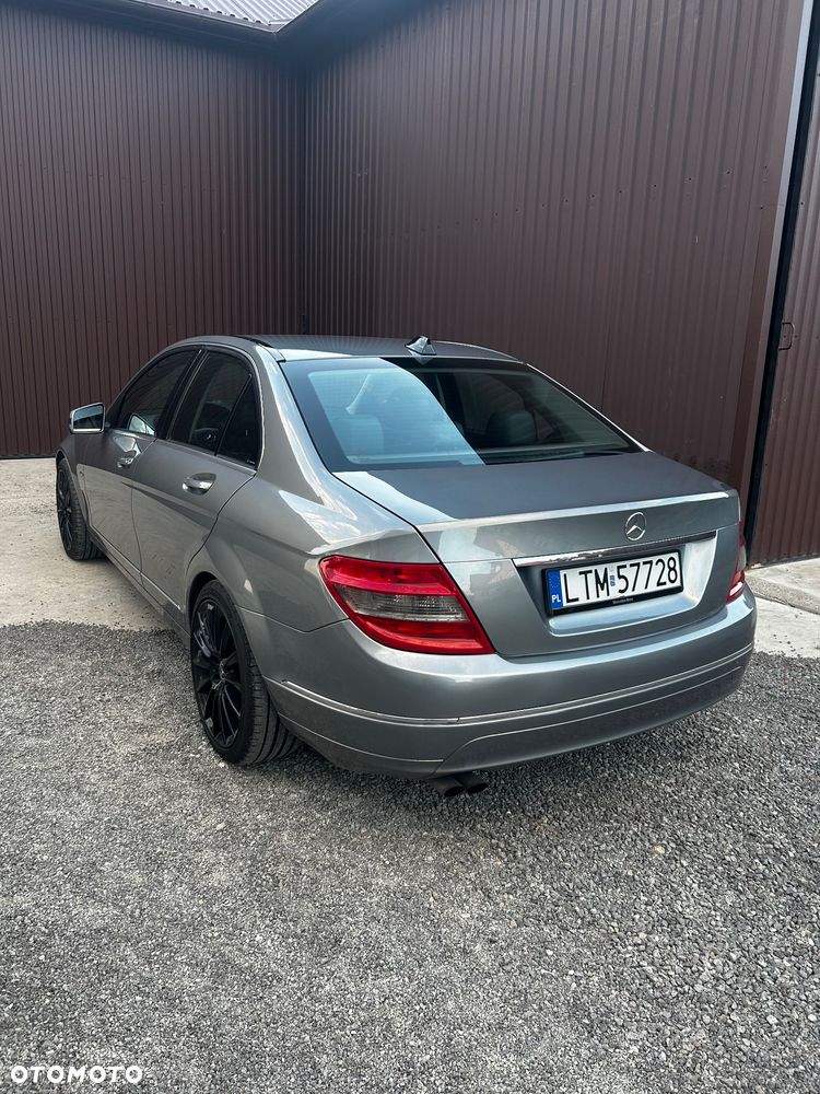 Mercedes-Benz Klasa C 200 CDI DPF BlueEFFICIENCY - 6