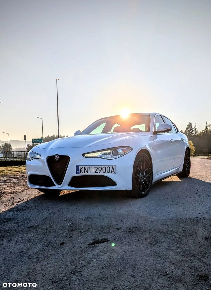 Alfa Romeo Giulia 2.0 Turbo TI Q4 - 1