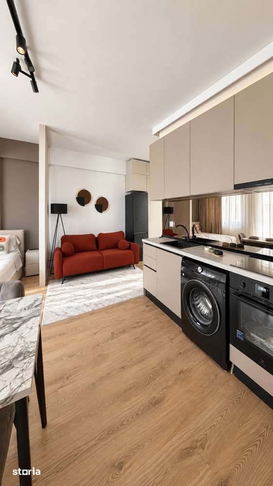 Studio Ivory Residence| Pipera| Prima Închiriere| 499€ - Imagine principală: 5/7