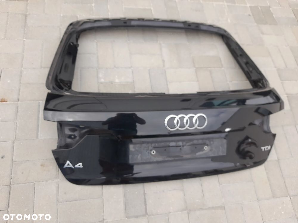 AUDI A4 B9 KLAPA BAGAŻNIKA KOMBI - 4
