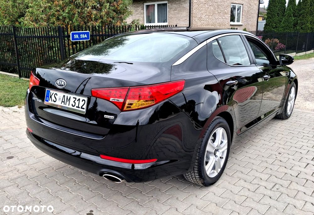Kia Optima 1.7 CRDI Automatik Spirit - 5