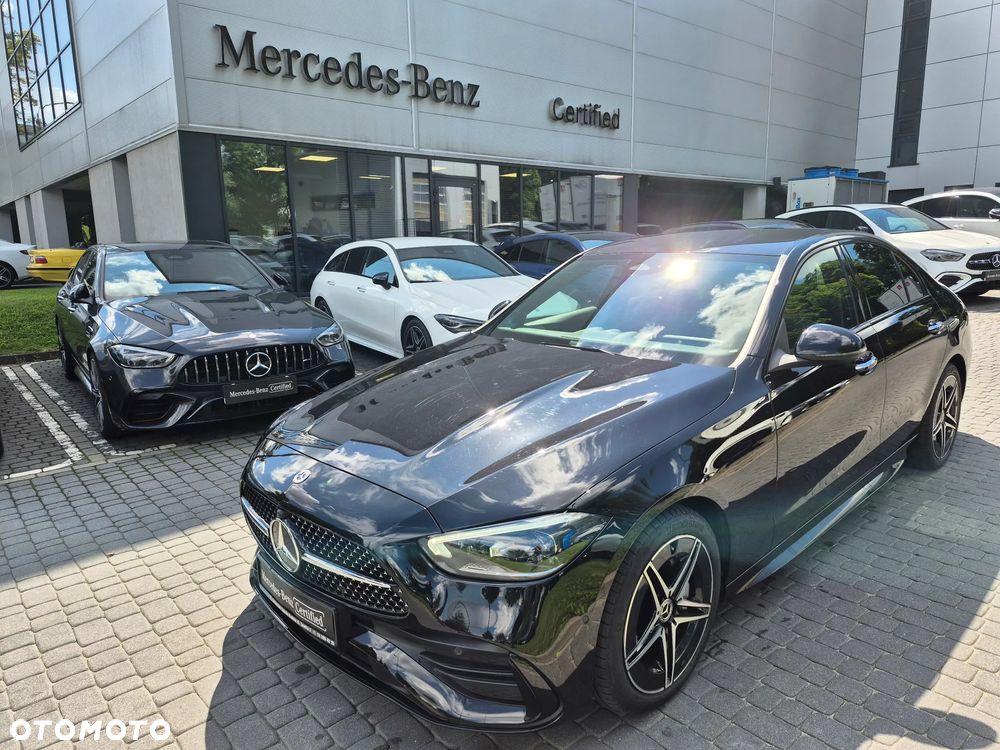 Mercedes-Benz Klasa C 200 4MATIC 9G-TRONIC - 9