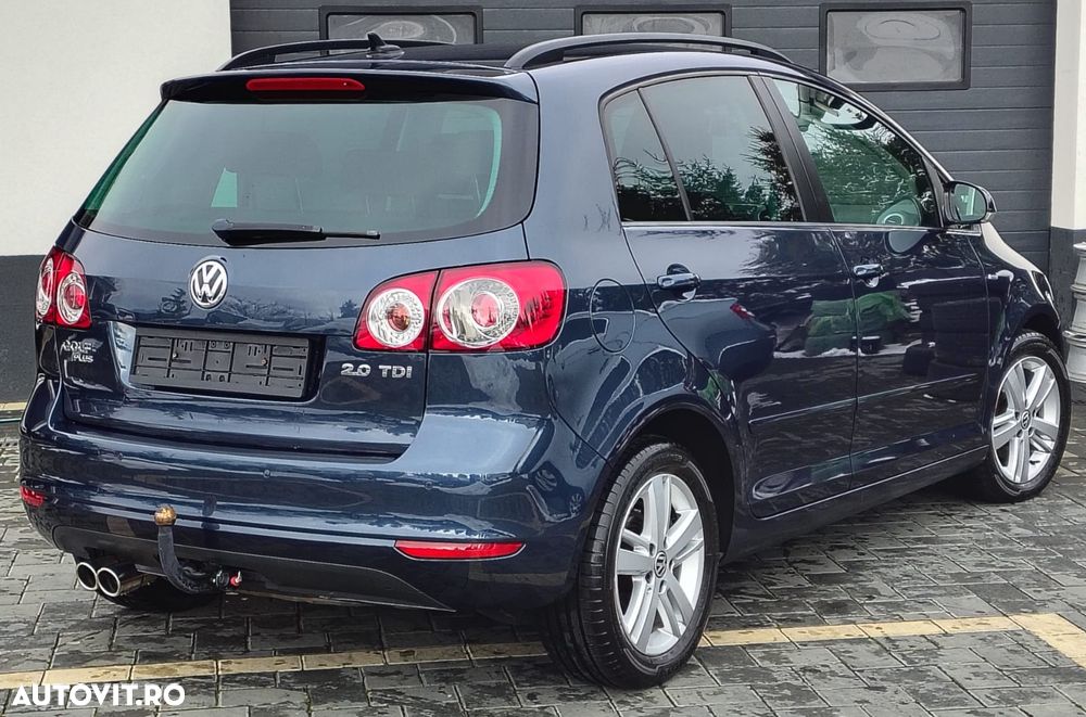 Volkswagen Golf Plus 2.0 TDI DPF MATCH - 5
