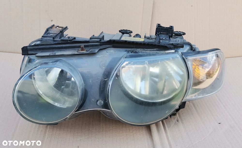Reflektor lewy Lampa lewa BMW E46 3 Compact 00- - 1