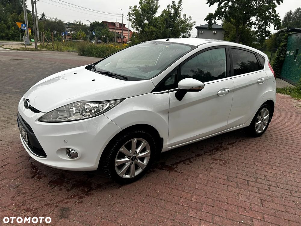 Ford Fiesta 1.4 Titanium - 1