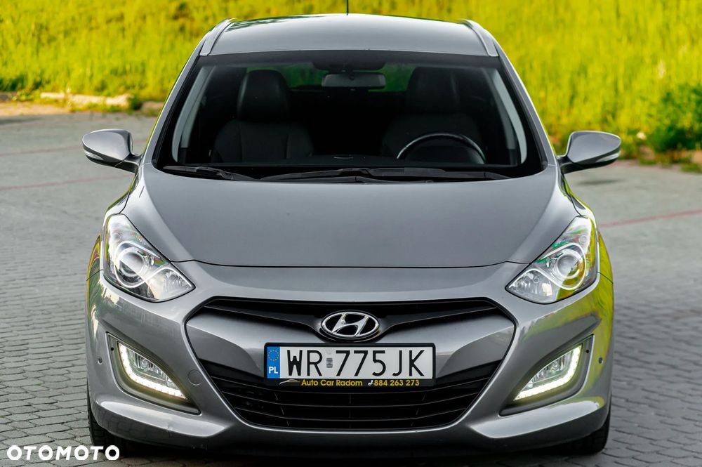 Hyundai i30 blue Kombi 1.6 GDi Style - 2
