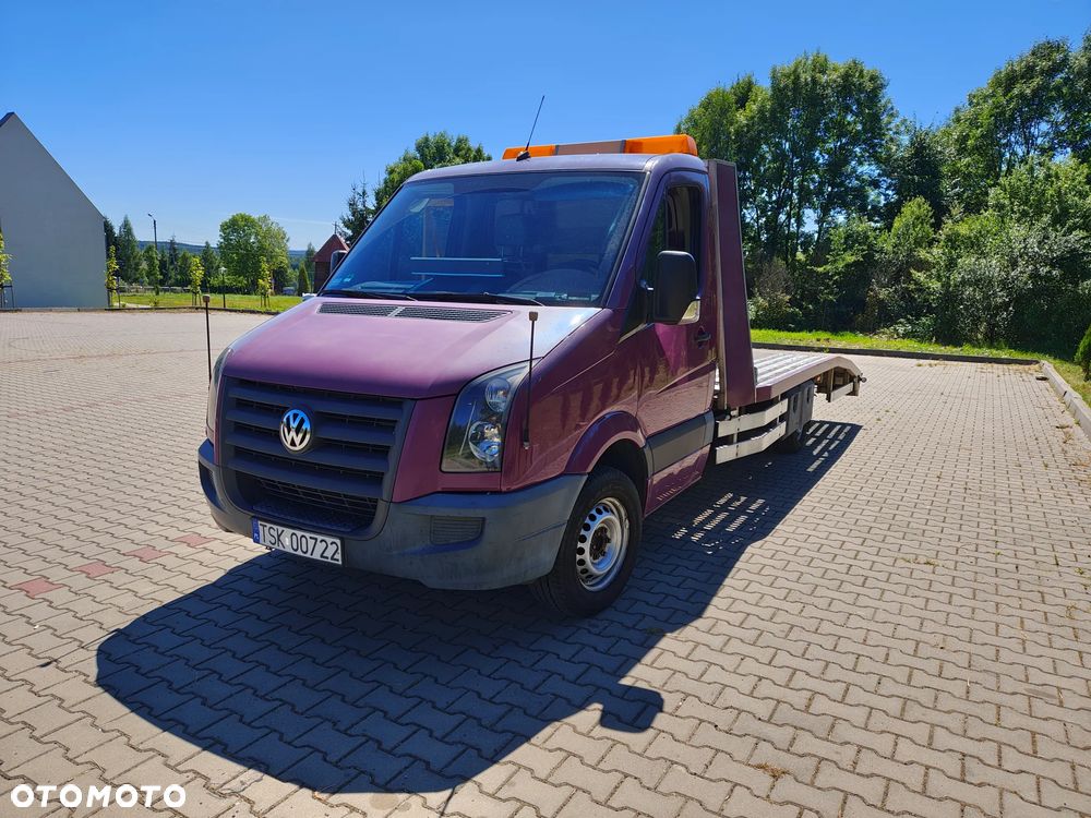 Volkswagen Crafter 2.5 TDI auto laweta - 1