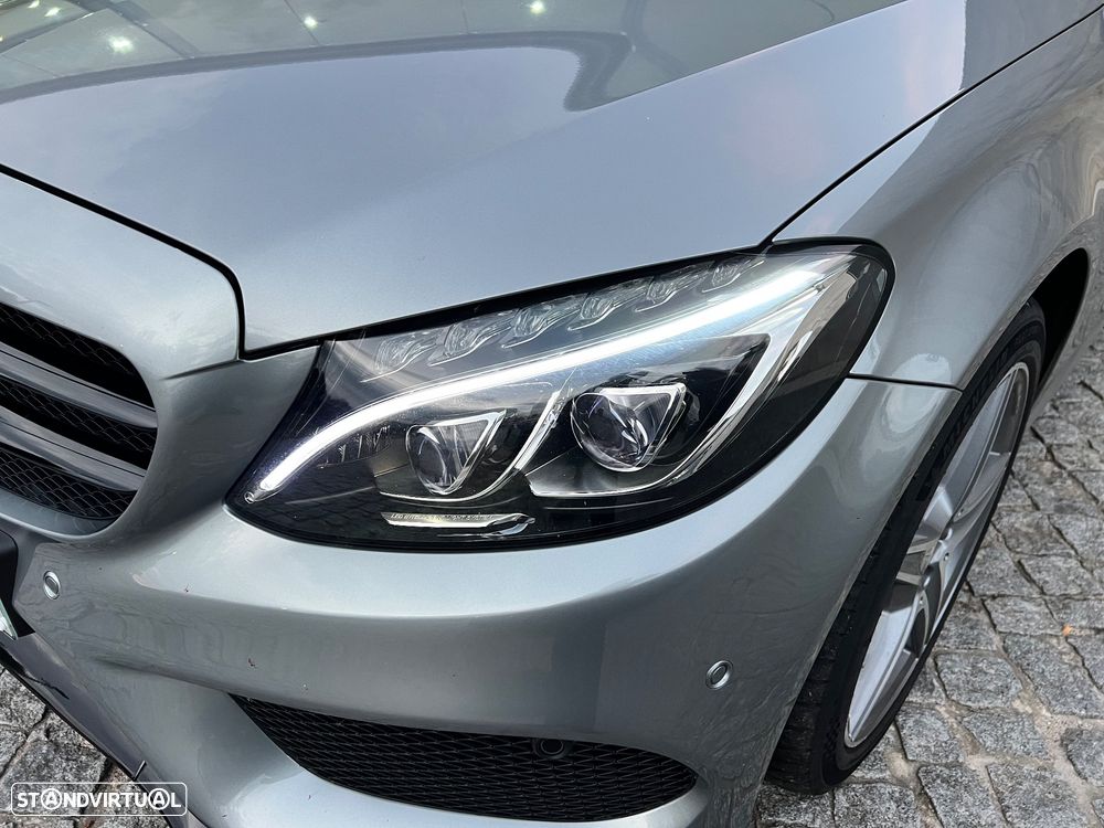 Mercedes-Benz C 250 d AMG Line Aut. - 10
