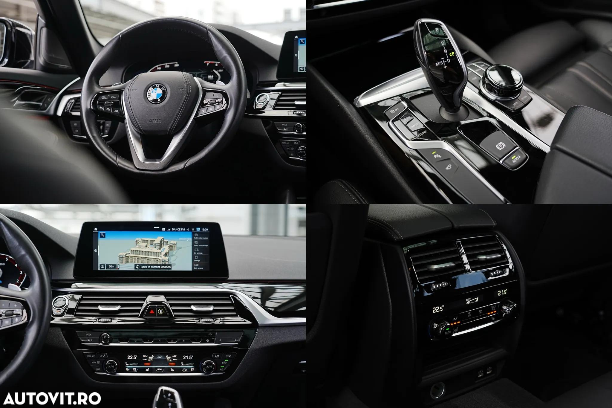 BMW Seria 5 540i xDrive Aut. Sport Line - 16