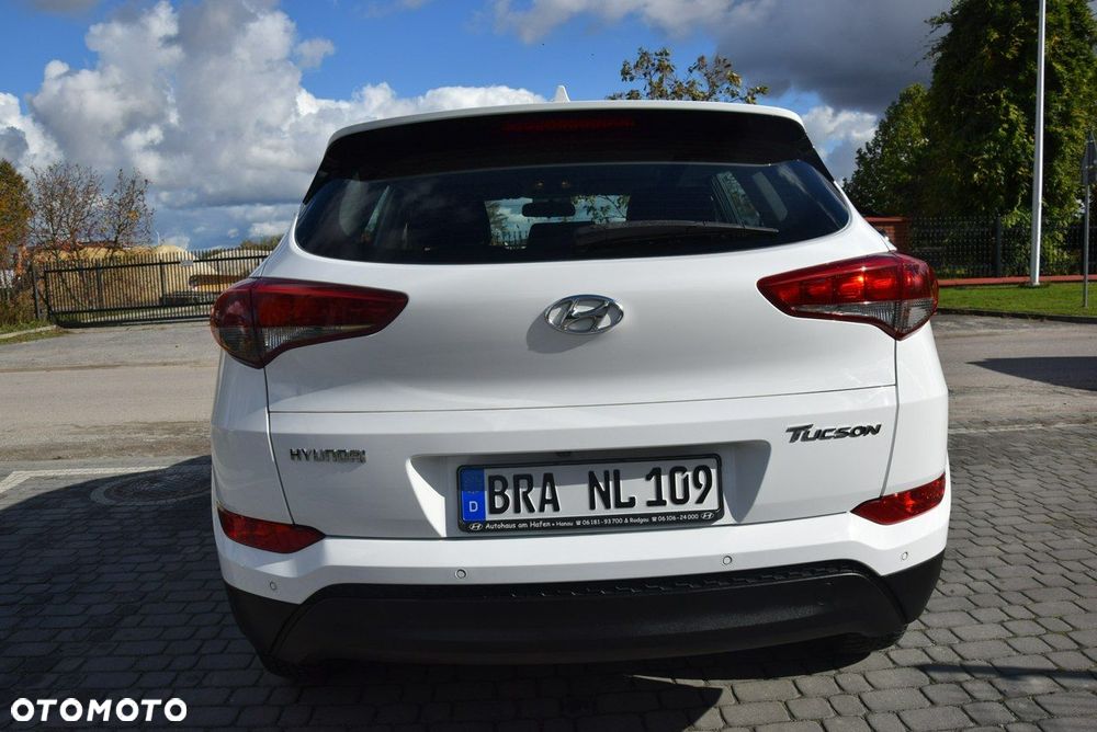 Hyundai Tucson blue 1.6 GDi 2WD Classic - 11
