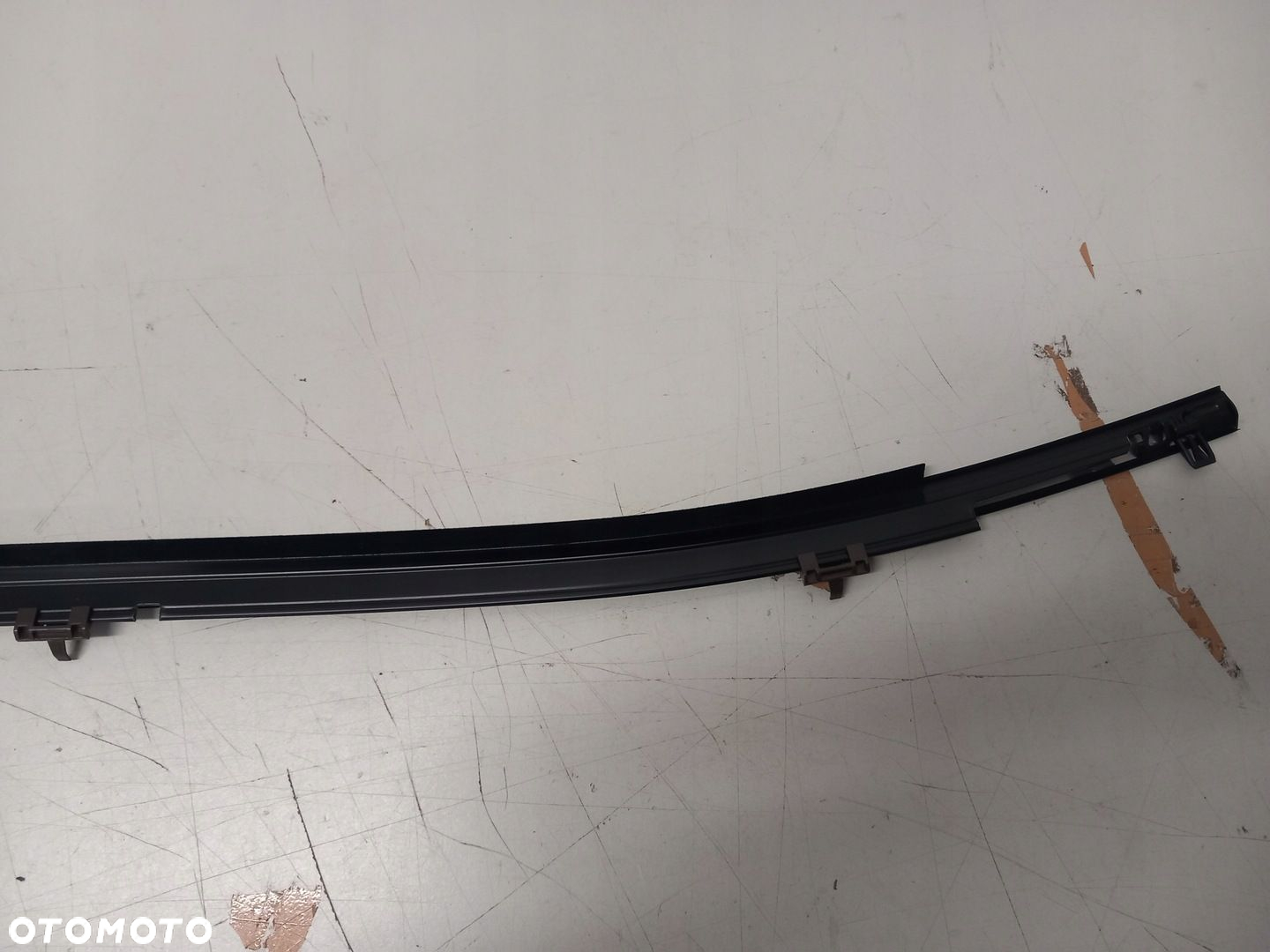 LISTWA USZCZELNIAJĄCA SZYBY PRAWY TYŁ MAZDA 2 11-14 D651-50-660C - 5