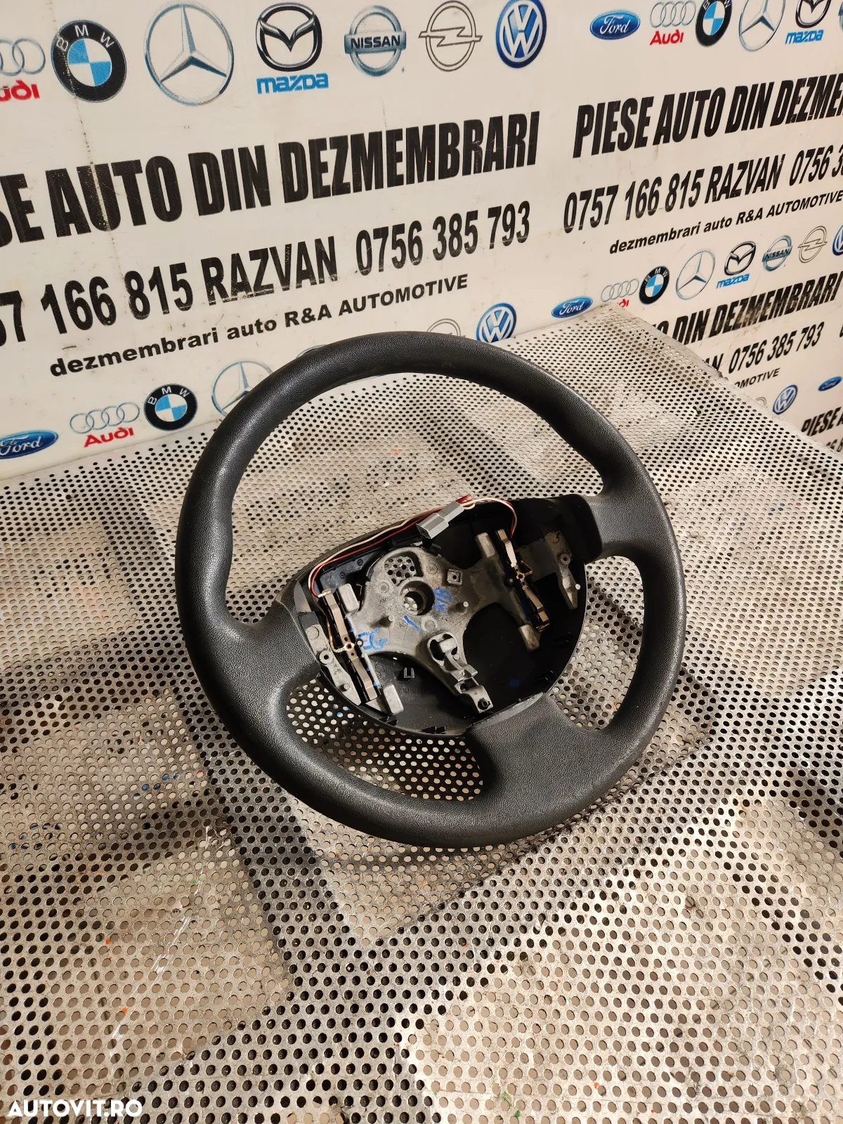 Volan Fara Comenzi Renault Megane 2 Scenic 2 - Dezmembrari Arad - 3