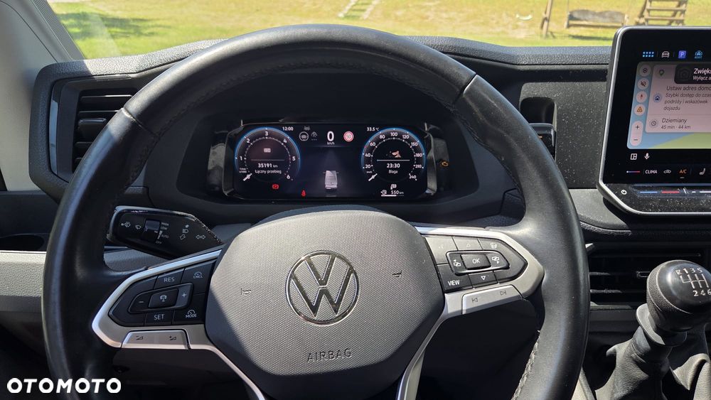 Volkswagen Crafter Furgon Brygadówka 6-os. - 23