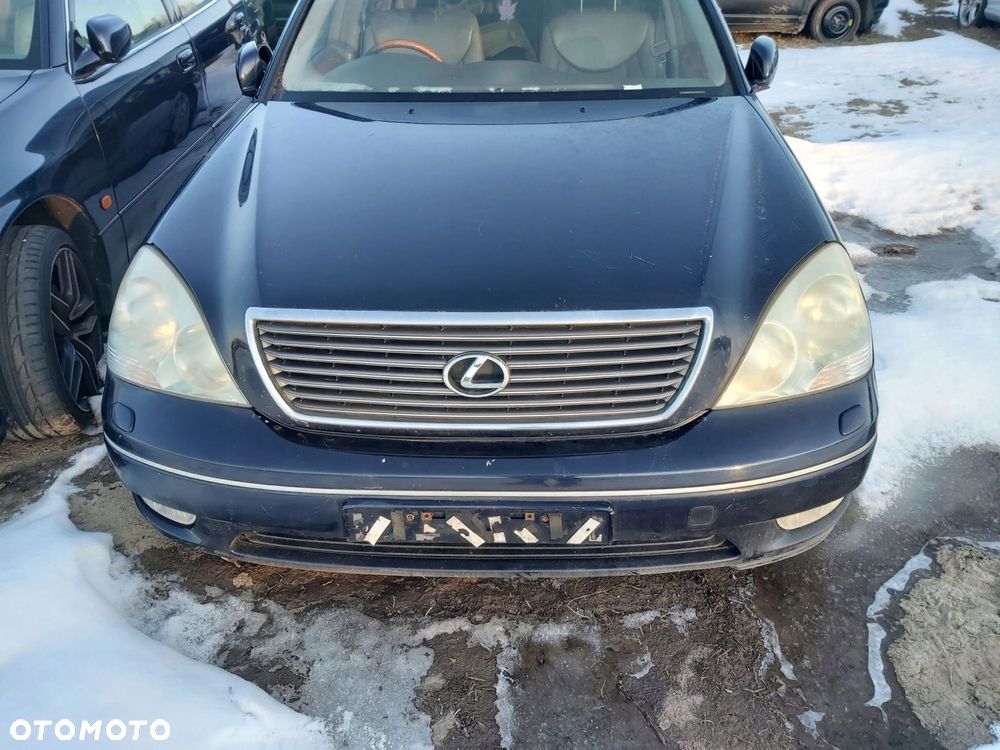 LEXUS LS 430 III kompletny przód zderzak maska błotnik lampa pas przedni - 5