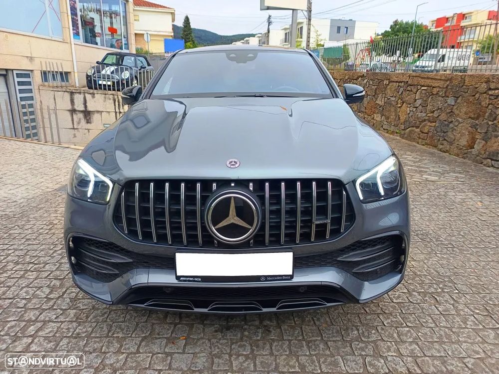 Mercedes-Benz GLE 53 AMG Coupe 4Matic+ - 2