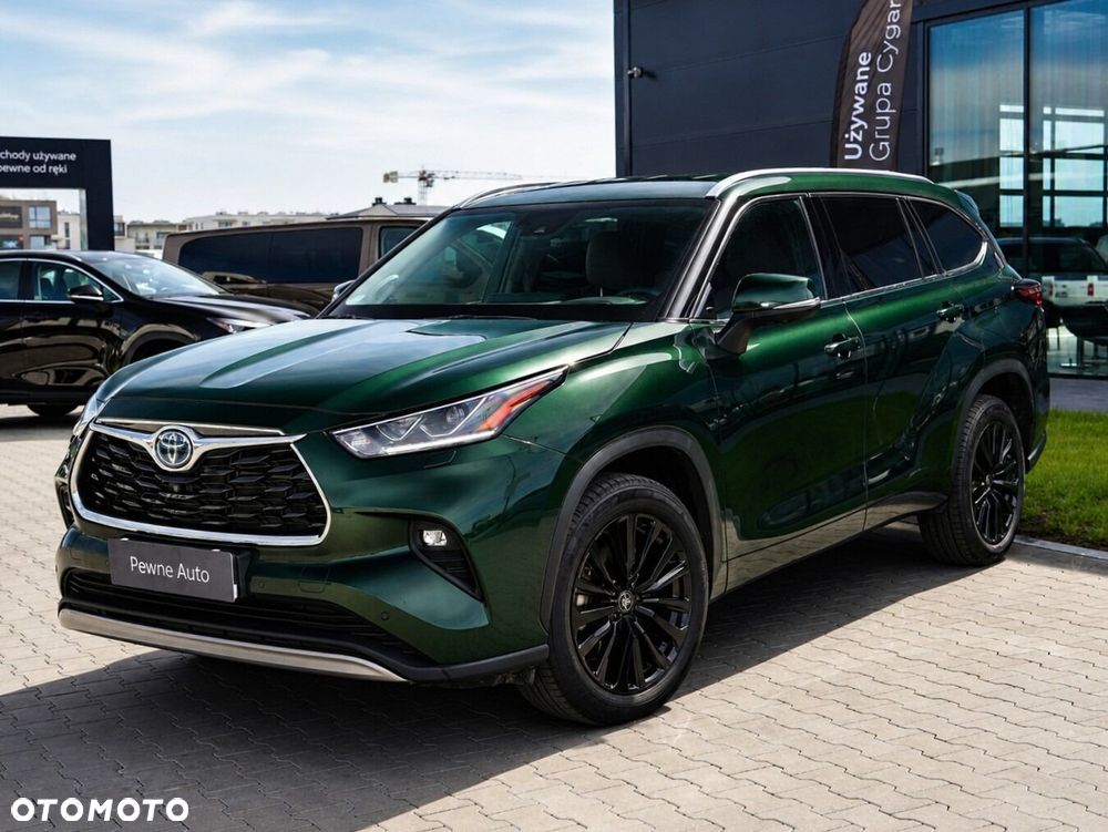 Toyota Highlander 2.5 Hybrid Executive - 3