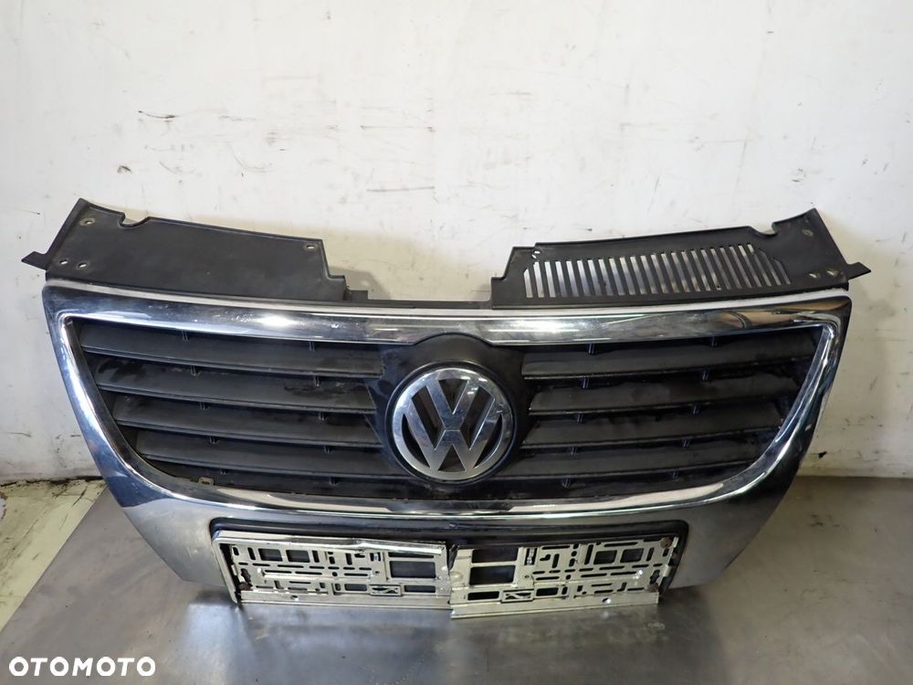 GRILL ATRAPA VOLKSWAGEN PASSAT B6 3C0853651B - 1