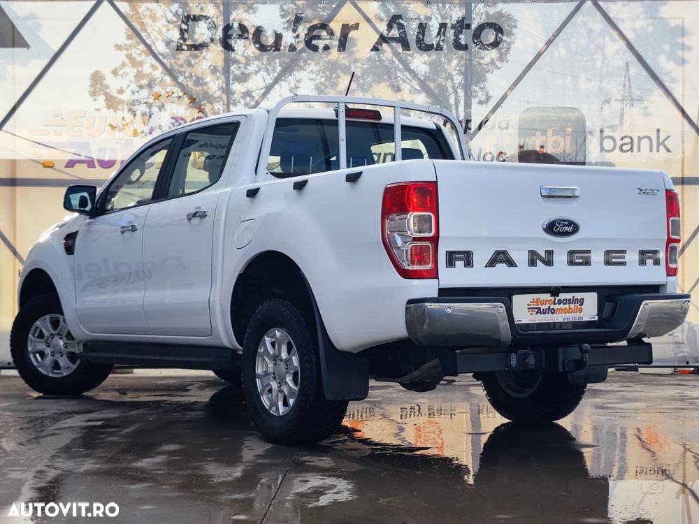 Ford Ranger 2.0 EcoBlue 170 CP 4x4 Cabina Dubla XLT Aut. - 8