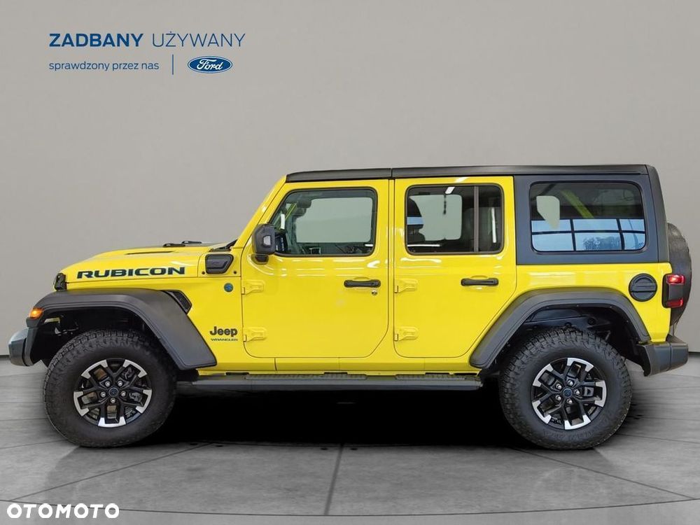 Jeep Wrangler Unlimited 2.0 Turbo PHEV 4xe Rubicon - 5