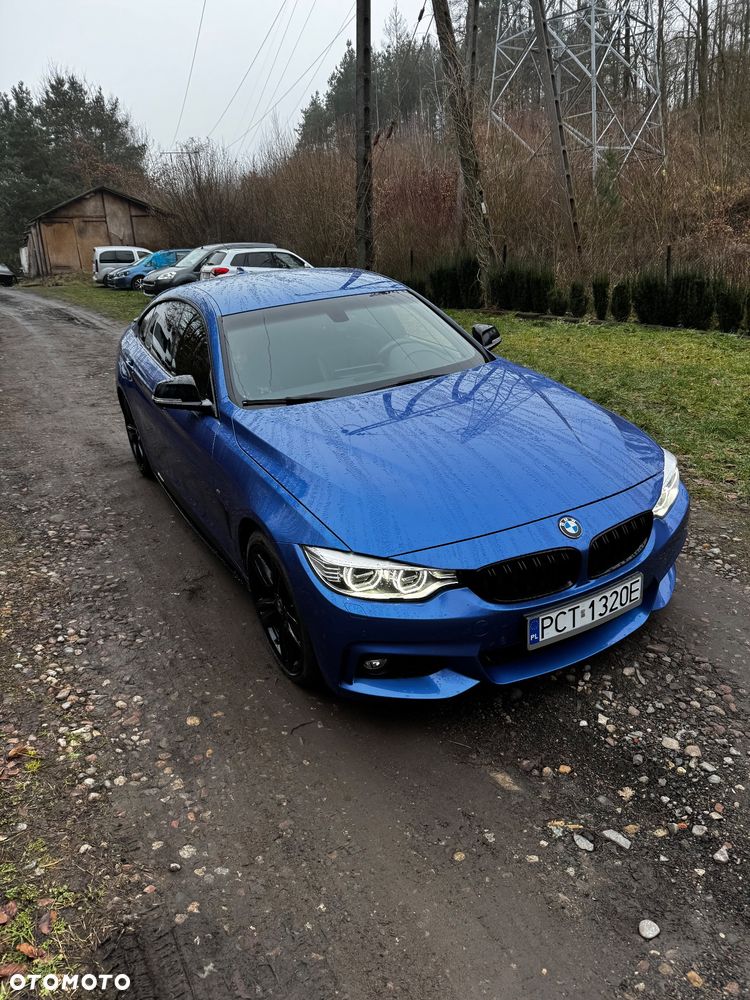 BMW Seria 4 420d M Sport - 7