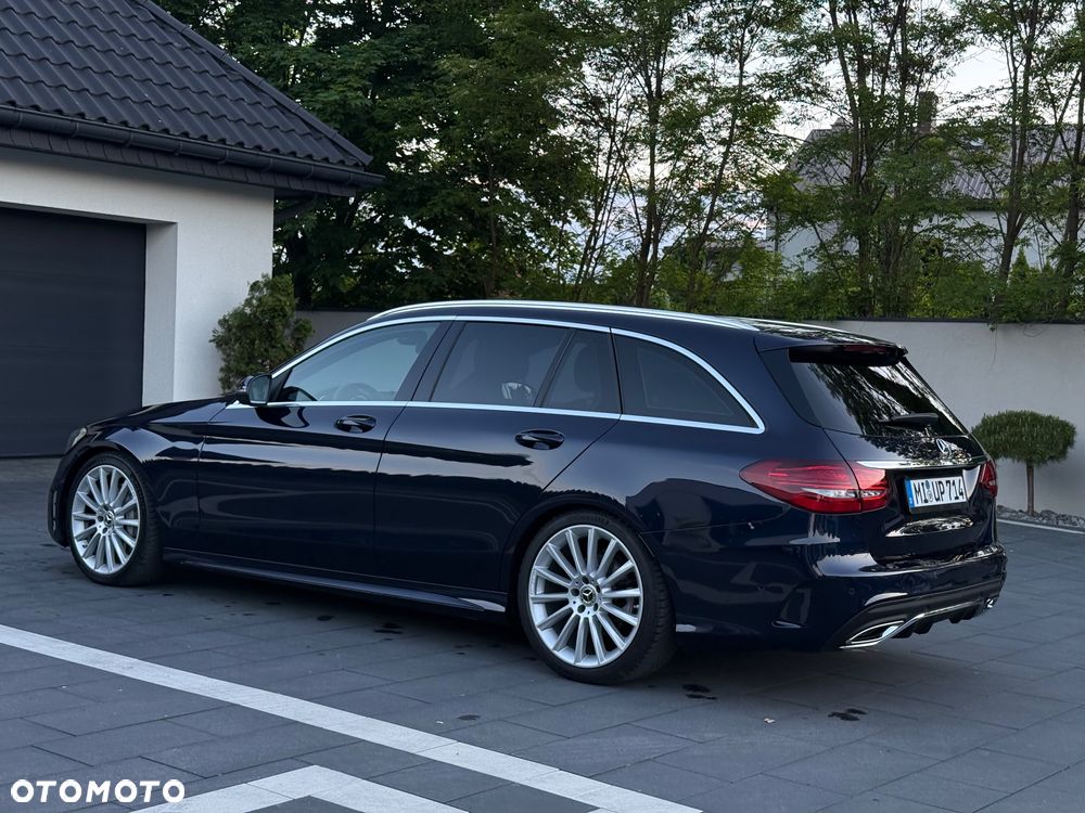 Mercedes-Benz Klasa C 300 d 9G-TRONIC AMG Line - 13