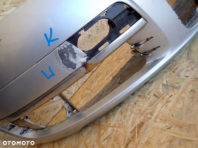 AUDI A6 C6 04-08 zderzak przedni przód - 6