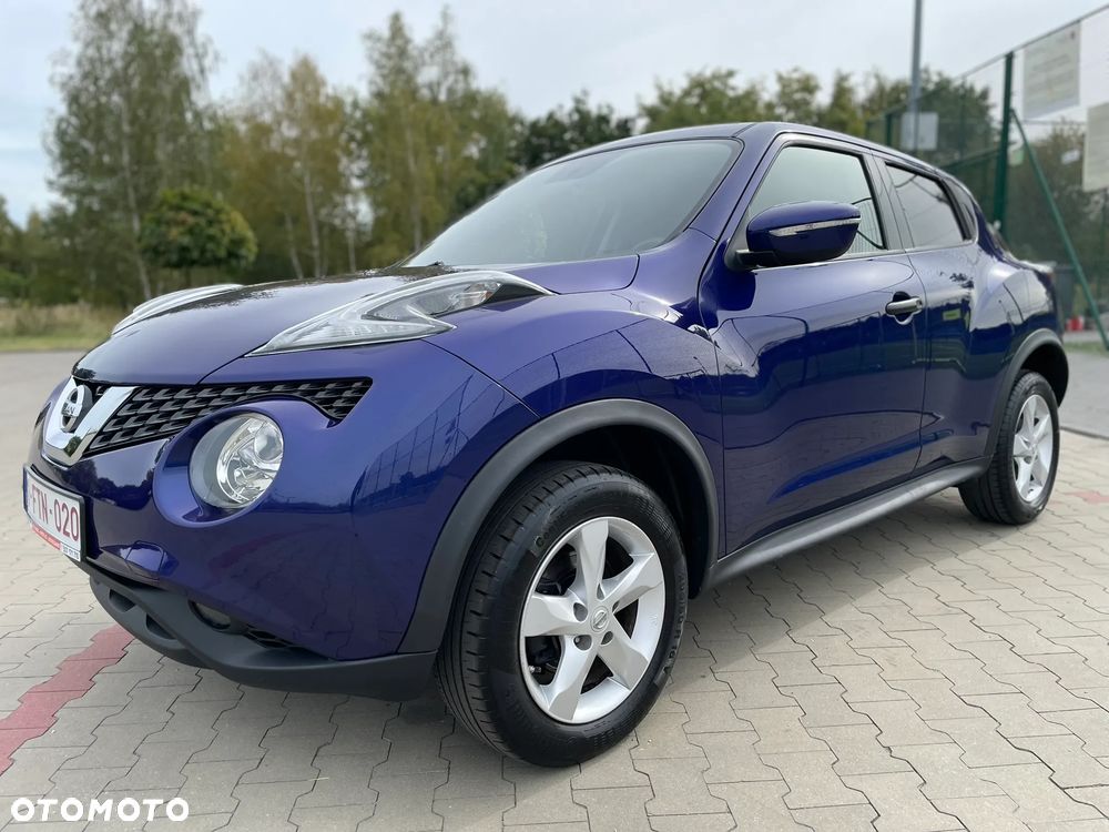 Nissan Juke 1.6 Visia Plus - 3