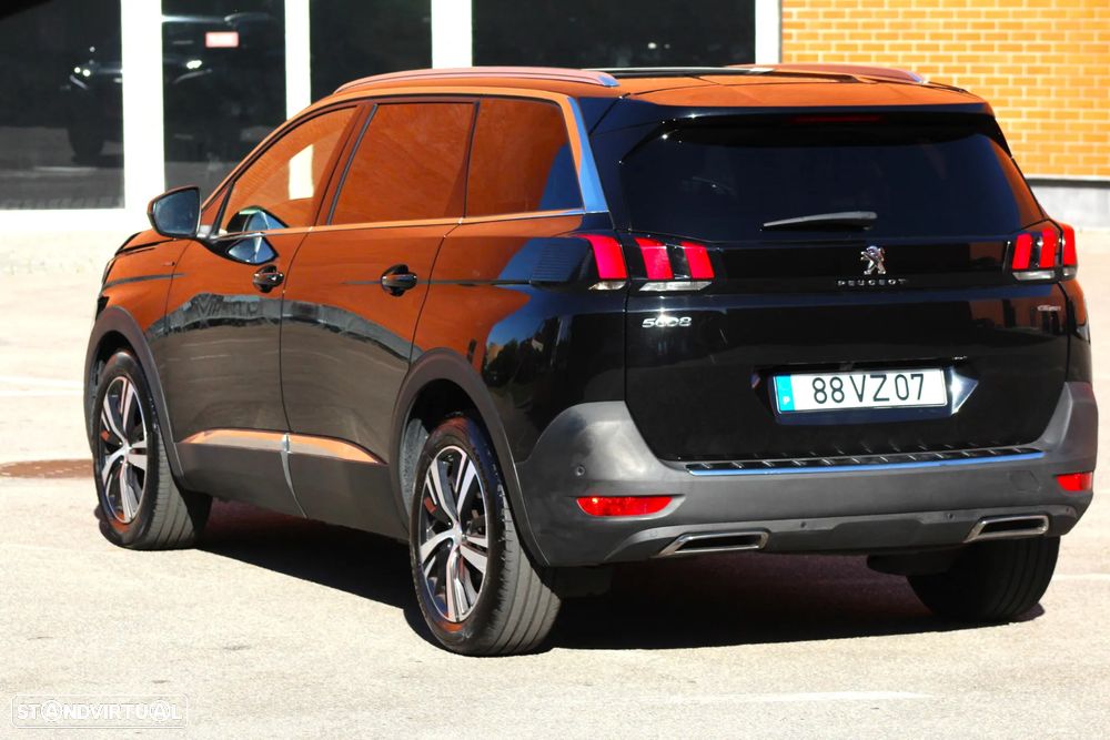 Peugeot 5008 1.5 BlueHDi GT Line J19 EAT8 - 11