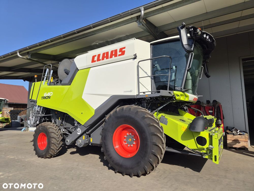 Claas Trion 640 - 5
