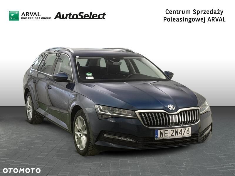 Skoda Superb 2.0 TSI Ambition DSG - 9