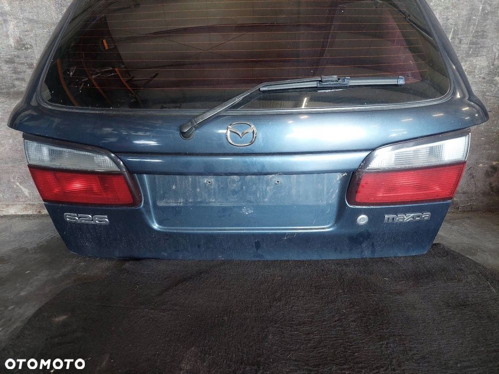 KOMPLETNY TYŁ KLAPA BAGAŻNIKA ZDERZAK LAMPY MAZDA 626 V GF KOMBI 12K - 8