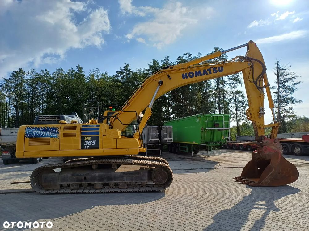 Komatsu HB 365LC-3 - 7